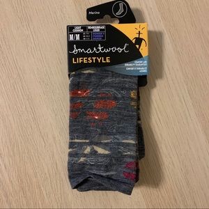 Smartwool floral wool socks